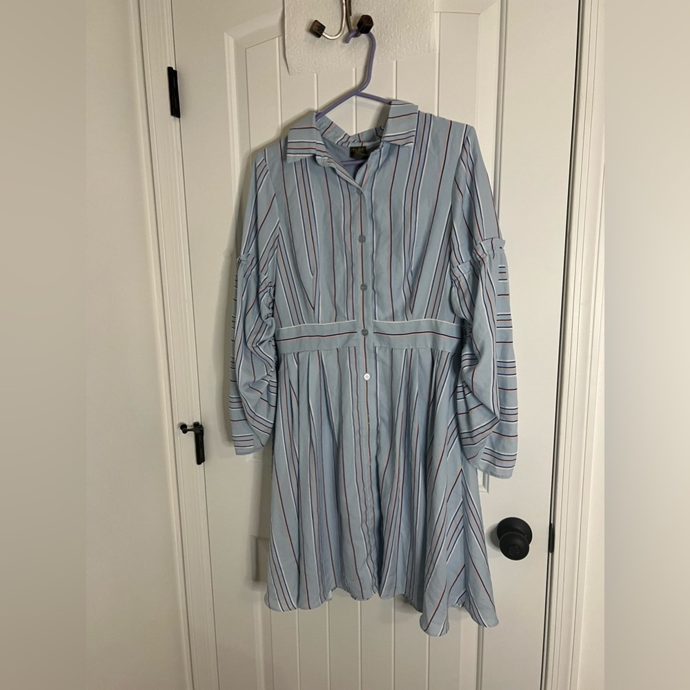Taylor striped dress